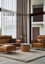 CASA Mondoフランスベッド リビング総合カタログ 